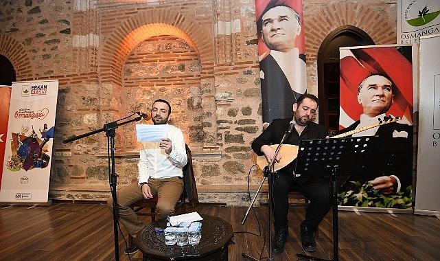 Osmangazi Belediyesi'nden Anadolu'nun Kahramanlık Türkülerine Yolculuk