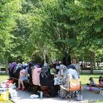 Maltepe'de kadınlar bahar pikniğinde buluştu