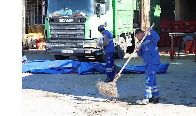 Hal Esnafından Başkan Çerçioğlu'na Teşekkür