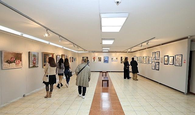 'Sanatın Sesi' Sergisi AKSM'de Sanatseverleri Bekliyor