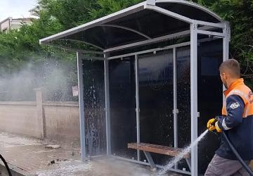 İnegöl Belediyesi'nden Çevre Haftasına Yakışan Bayram Mesaisi