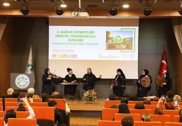Üsküdar Üniversitesi'nde “Doğadan Sofraya: Yeşil Dönüşüm" buluşması