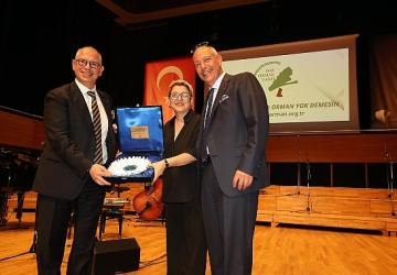 Ege Orman Vakfı'ndan Cazın Ritmiyle Orman Yangınlarına Karşı Farkındalık Çağrısı