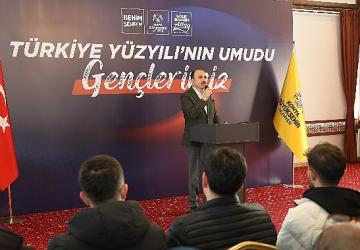 Başkan Altay: “Hedefimiz, Gençlerimizin Yaşayacağı Güzel Bir Dünya İnşa Etmek"