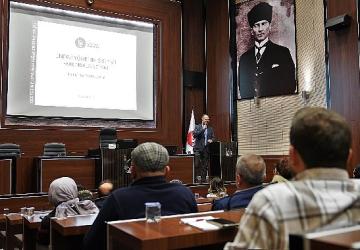 Keçiören Belediyesi personeline ISO 50001 Enerji Yönetimi Eğitimi