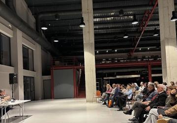 Pancar Deposu'nda Max Weber sosyolojisi anlatıldı