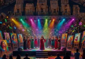 'Kommagene Kadın Korosu' 8 Mart'ta sahne almaya hazırlanıyor