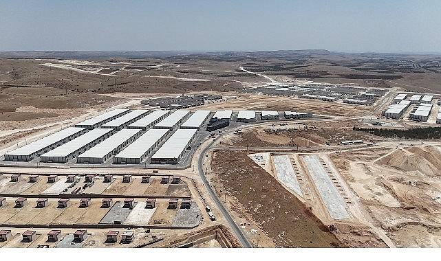 Gaziantep'te 2,5 Milyon Metrekarelik Dev Ticaret Üssü Yükseliyor