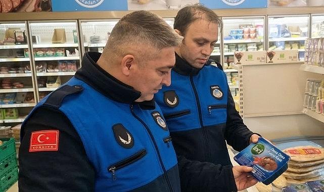 Gemlik'te Marketlere Zabıta Denetimi