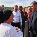 Başkan Tugay Belenbaşı'nda yurttaşlarla buluştu