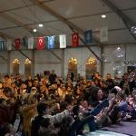 Büyükşehir'in çadırı eski Ramazan'ları aratmıyor