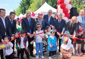 Adıyaman’da özel çocuklardan muhteşem gösteri - Videolu Haber