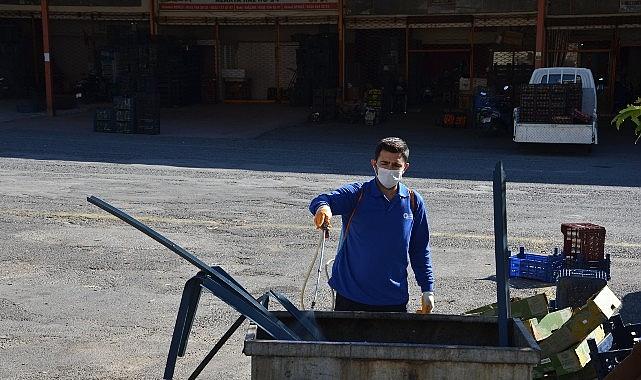 Vektörel mücadele çalışmaları aralıksız devam ediyor