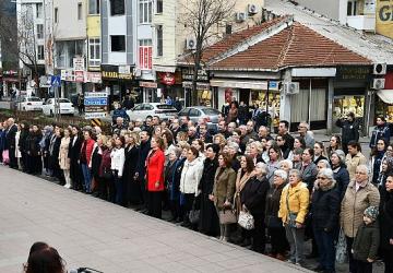 Malkara'da 5 Aralık Dünya Kadın Hakları Günü ve Türk Kadınına Seçme ve Seçilme Hakkı Verilmesinin 91. Yılı Kapsamında Program Gerçekleştirildi