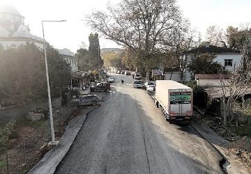 Gebze Balçık'ta yol konforu artıyor
