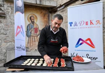 Büyükşehir, Tarsus Gastronomisini Güçlendiriyor