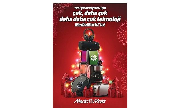 MediaMarkt'ın 'Yeni Yıl Kampanyası' ile yılbaşı heyecanı devam ediyor
