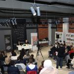 Seray Şahiner, son romanını doğduğu şehir Bursa'da anlattı