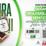 Nevşehir Belediyesi'nin Ağaçlandırma Seferberliği Sürüyor