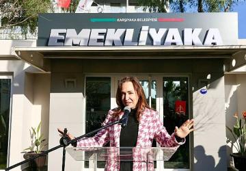 Karşıyaka'da bir açılış daha: Çınarlar 'Emekli Yaka'ya kavuştu!