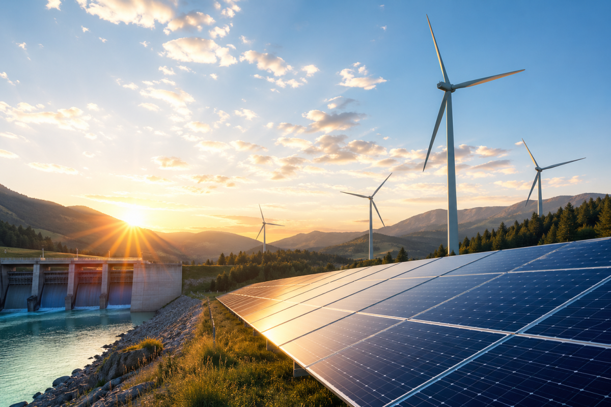 Yenilenebilir Enerjide Tarihi Üretim Rekoru