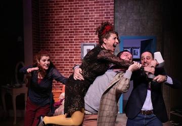 Şehrin Tiyatrosu “Yatak Odası Komedisi" Oyunuyla Ataşehir'de