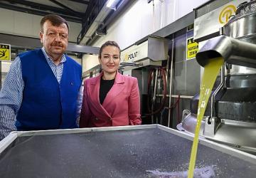 Başkan Vekili Büşra Özdemir Gazipaşa'da