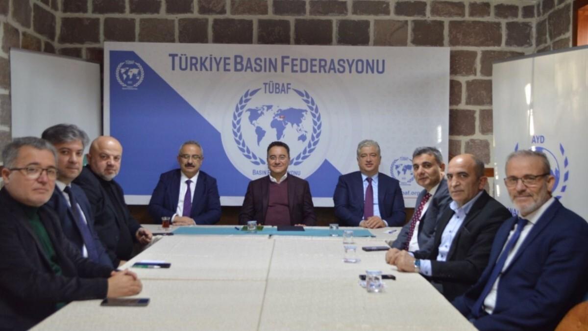 Ali Babacan: ‘Yurt dışında Türkiye’yi eleştirmek doğru değil’