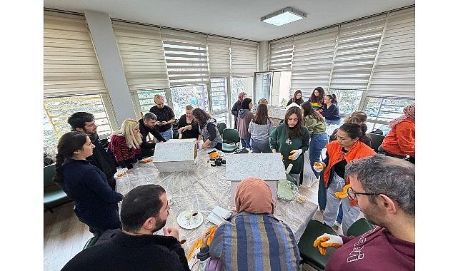 Atıklar Yuvaya Dönüştü