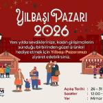 “Yılbaşı Pazarı 2026" Üsküdar'da Başlıyor