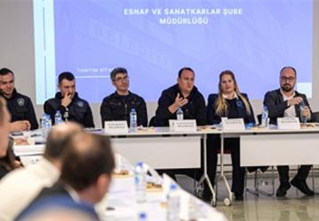 İzmir esnafı için ortak akıl masası