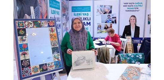 Sağlıklı Yaş Alma Fuarı'na Konak damgası