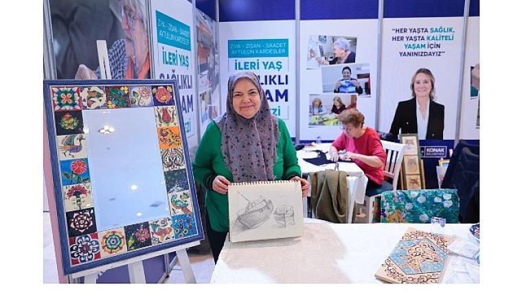 Sağlıklı Yaş Alma Fuarı'na Konak damgası