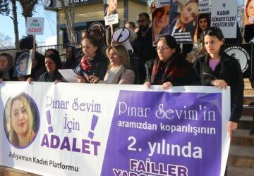 Adıyaman Kadın Platformu’ndan 'Pınar Sevim İçin Adalet' çağrısı - Videolu Haber