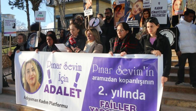 Adıyaman Kadın Platformu’ndan 'Pınar Sevim İçin Adalet' çağrısı - Videolu Haber