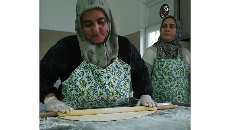 Kooperatif Mutfağından Lezzetli Erişteler…