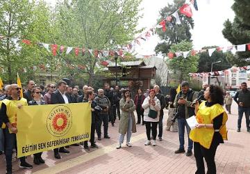 “Evlatlarımız güvende değilse geleceğimiz yok"