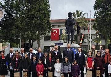 23 Nisan Ulusal Egemenlik ve Çocuk Bayramı Gölcük'te Törenle Kutlandı