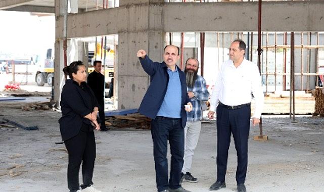 Başkan Altay: “Türbe Arkası Konya'ya Yakışır Bir Hale Dönüşecek"