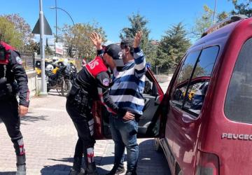 Malatya’da mezarlık çevrelerinde asayiş denetimi