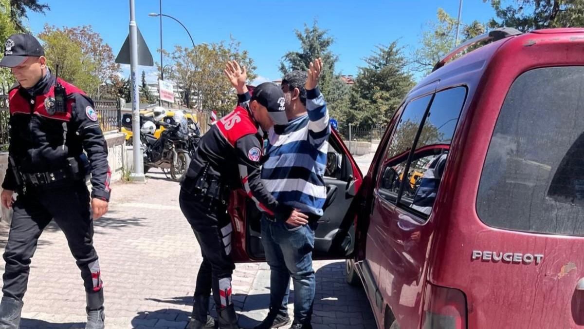 Malatya’da mezarlık çevrelerinde asayiş denetimi