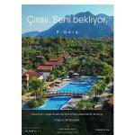 Fashion Travel Magazine Kemer'e geniş yer verdi