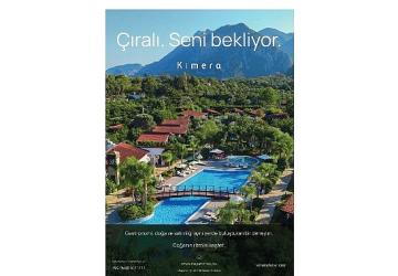 Fashion Travel Magazine Kemer'e geniş yer verdi