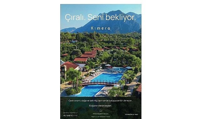Fashion Travel Magazine Kemer'e geniş yer verdi