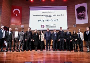 Keçiören'de “İklim Değişikliği ve Afet Risk Yönetimi" Semineri Düzenlendi