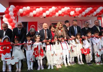 'Çocuklar Gülsün Diye' Derneği’nden Adıyaman’a 2 derslikli Anaokulu