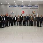 CHP Genel Başkan Yardımcıları Adıyaman’da ATSO’yu ziyaret etti