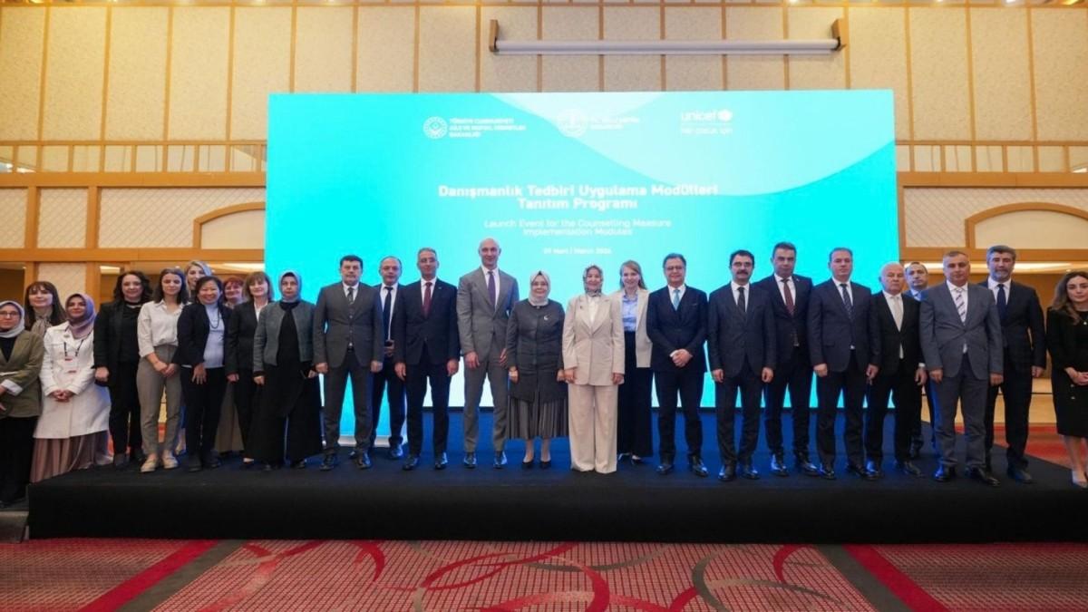 İl Müdürü Tosun, Ankara’da ‘Danışmanlık Tedbiri Modülleri’ tanıtımına katıldı