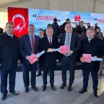 TBB'den Milas Belediyesi'ne Paletli Ekskavatör Hibesi