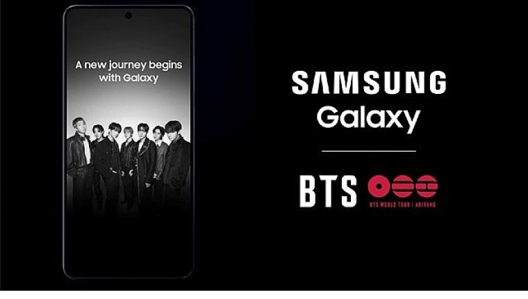 Samsung, Galaxy ile “BTS WORLD TOUR 'ARIRANG' deneyimine güç katıyor
